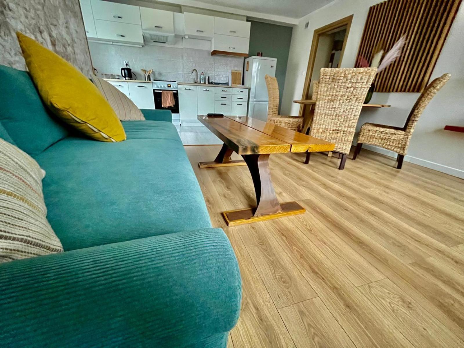 W Parku Przy Teatrze Apartment *