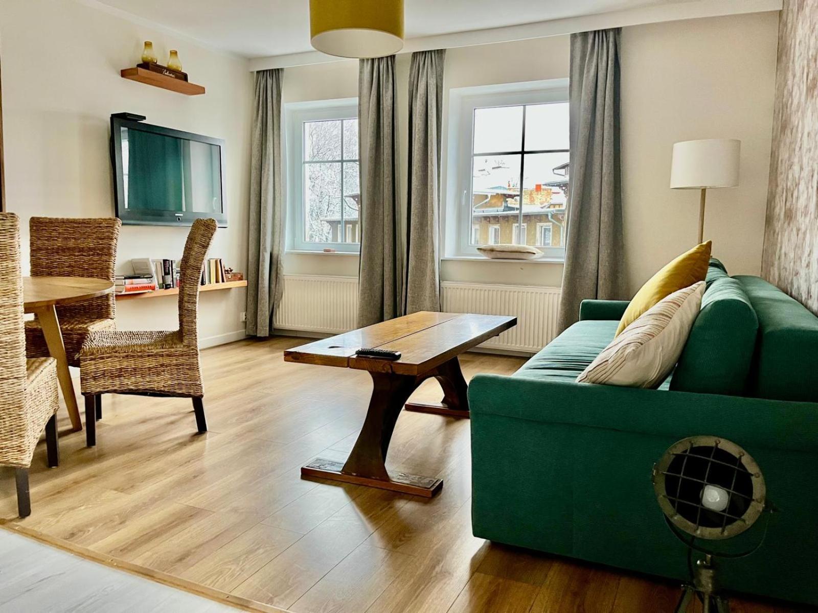 Apartment W Parku Przy Teatrze Szczawno-Zdroj
